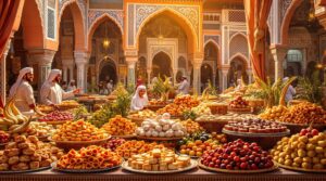 partez pour un voyage sensoriel à marrakech et laissez-vous séduire par les délices sucrés de la ville. explorez une variété de douceurs traditionnelles, des pâtisseries parfumées aux saveurs exotiques. une expérience gourmande inoubliable qui ravira vos papilles !