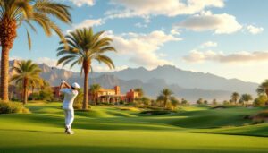 plongez dans l'univers des golfs à marrakech avec notre guide complet. découvrez les plus beaux parcours, des vues époustouflantes et des moments inoubliables pour les amateurs de golf dans cette ville magique.