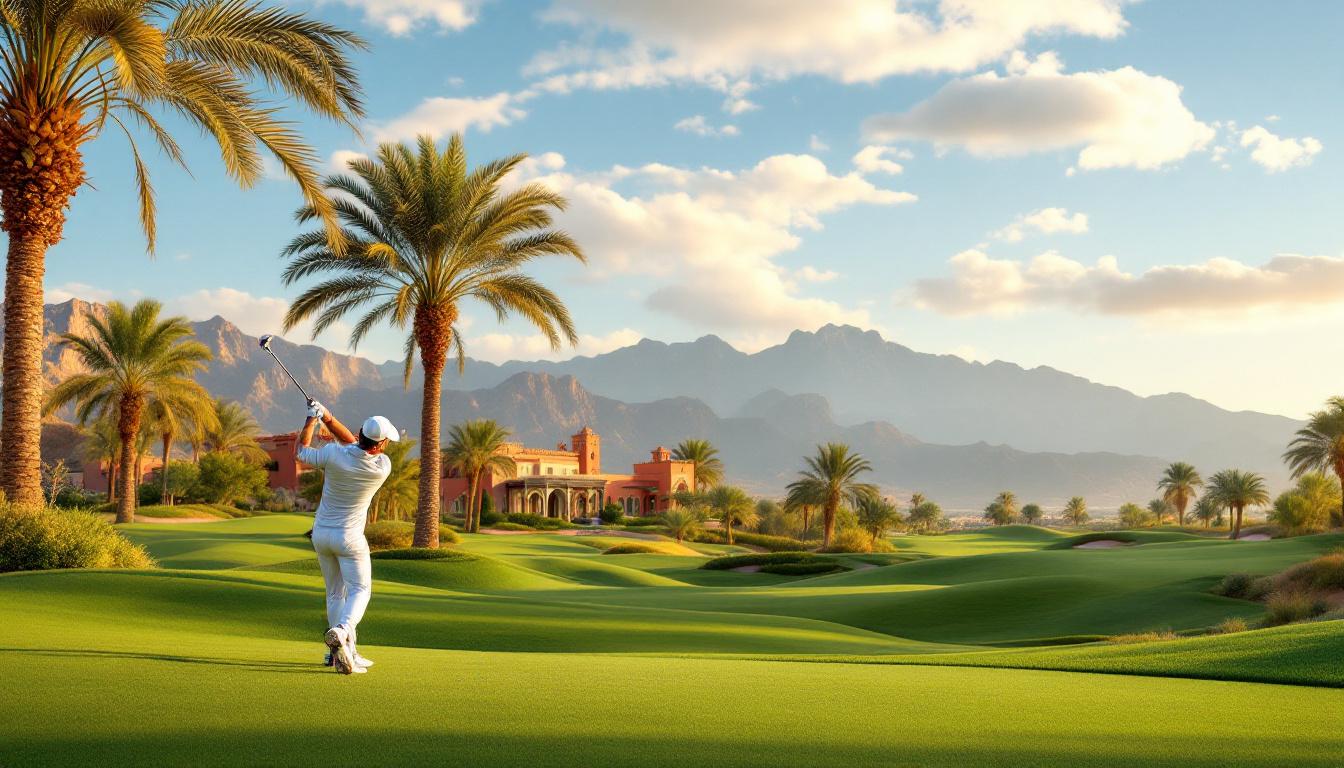 plongez dans l'univers des golfs à marrakech avec notre guide complet. découvrez les plus beaux parcours, des vues époustouflantes et des moments inoubliables pour les amateurs de golf dans cette ville magique.