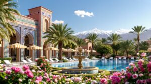 découvrez notre sélection des meilleurs hôtels à marrakech pour un séjour inoubliable. que ce soit pour un voyage romantique, en famille ou entre amis, trouvez l'hébergement parfait alliant confort, charme et authenticité dans la ville rouge.