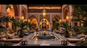 plongez dans l'envoûtante atmosphère de marrakech en séjournant dans l'un de nos ryads typiques. profitez d'une expérience tout compris inoubliable en 2025, entre luxe, confort et tradition marocaine. explorez la magie de la ville rouge, ses souks colorés et ses merveilles culturelles, tout en vous relaxant dans un cadre authentique.