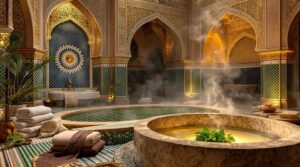 plongez dans l'univers apaisant du hammam ziani à marrakech. offrez-vous un moment de pure détente et découvrez un rituel traditionnel revigorant qui vous transportera vers un bien-être inégalé.