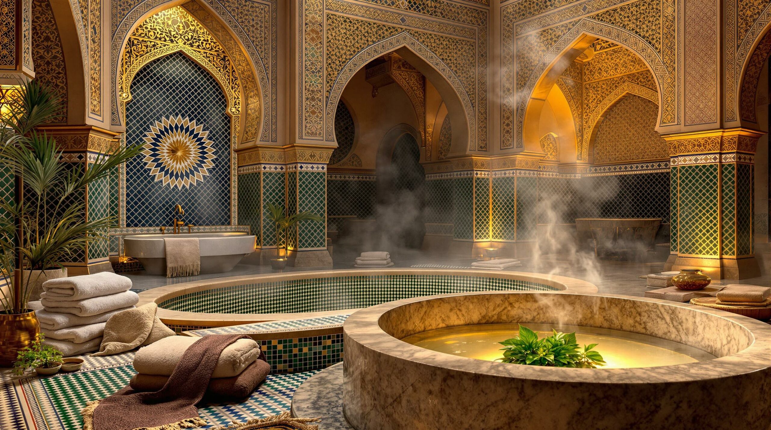 plongez dans l'univers apaisant du hammam ziani à marrakech. offrez-vous un moment de pure détente et découvrez un rituel traditionnel revigorant qui vous transportera vers un bien-être inégalé.