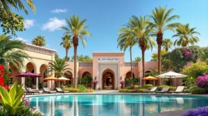 découvrez l'hôtel be live collection marrakech, un véritable havre de paix au cœur du maroc. offrez-vous un séjour de rêve en 2025, où luxe, détente et découvertes culturelles s'entremêlent. profitez d'une expérience unique au sein de cet établissement raffiné, idéal pour des vacances inoubliables en famille ou en couple.