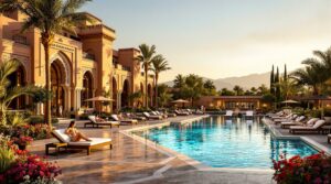 découvrez l'hôtel four seasons marrakech, un véritable oasis de luxe en 2025, alliant confort moderne et charme traditionnel. profitez d'une expérience inoubliable avec des services haut de gamme, des installations exceptionnelles et un cadre enchanteur au cœur de la ville rouge.
