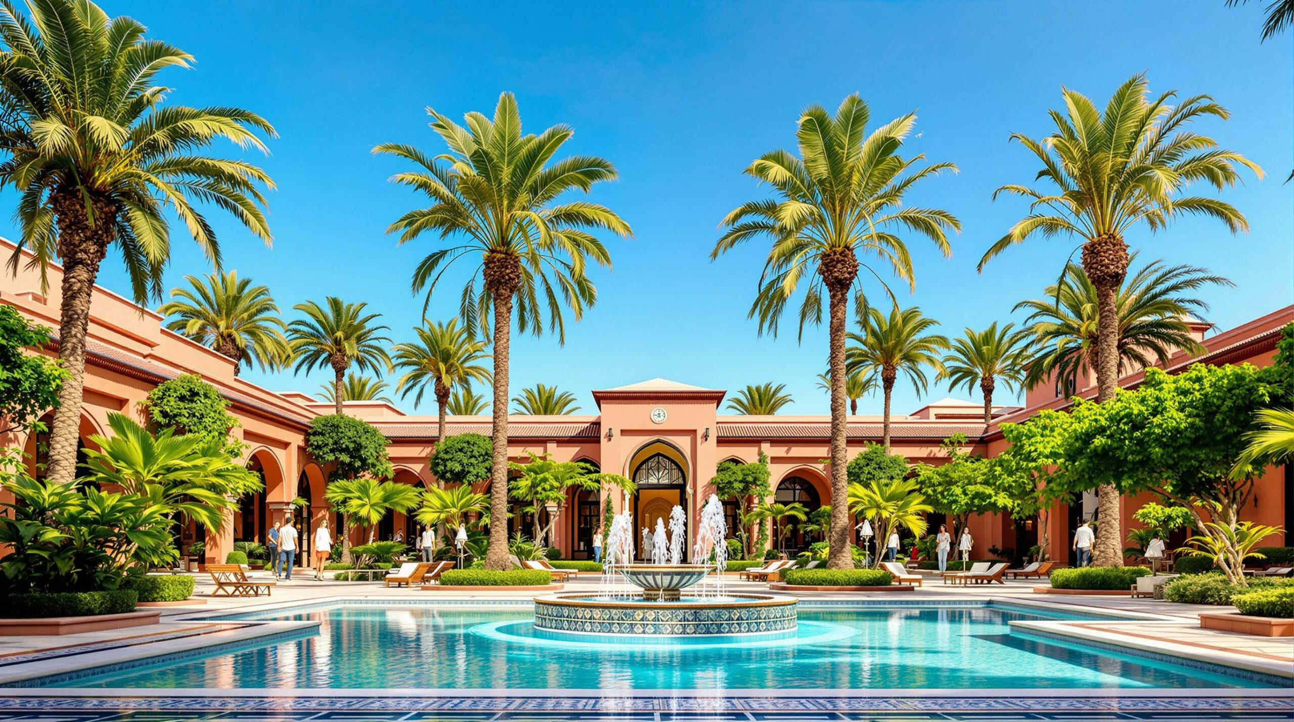 découvrez l'hôtel idéal à marrakech et vivez des vacances inoubliables dans un cadre enchanteur. profitez de services de qualité, de confort et d'activités variées pour une expérience unique au cœur de cette ville magique.