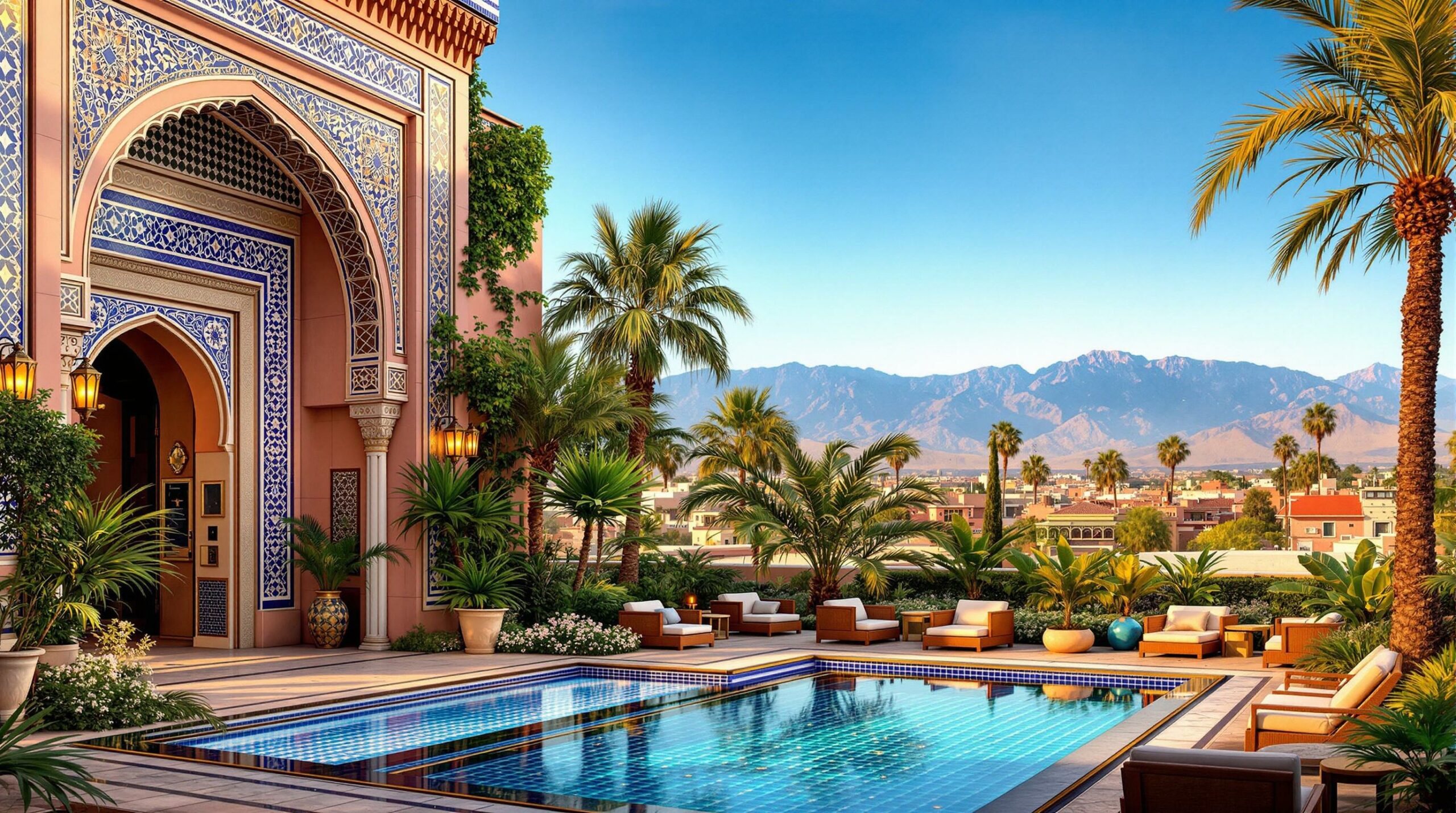 découvrez l'hôtel idéal au cœur de marrakech, où le luxe rencontre la tradition. offrez-vous un séjour inoubliable dans un cadre enchanteur, avec des services de qualité, des chambres élégantes et un accès facile aux attractions de la ville.