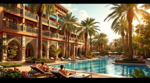 plongez dans le luxe au cœur de marrakech à l'hôtel impérial. profitez d'un séjour inoubliable avec des services haut de gamme, des chambres élégantes et un cadre enchanteur. réservez dès maintenant et vivez une expérience unique au maroc.