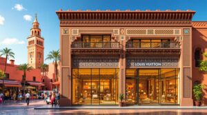 plongez dans l'univers d'exception de louis vuitton à marrakech et vivez une expérience inoubliable au cœur du luxe. explorez des créations iconiques et laissez-vous séduire par l'élégance intemporelle de la marque.
