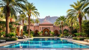 plongez dans le luxe avec notre sélection de villas à marrakech, toutes équipées de piscines privées. réalisez votre rêve d'évasion dans un cadre idyllique, alliant confort et sérénité dans la magnifique médina.