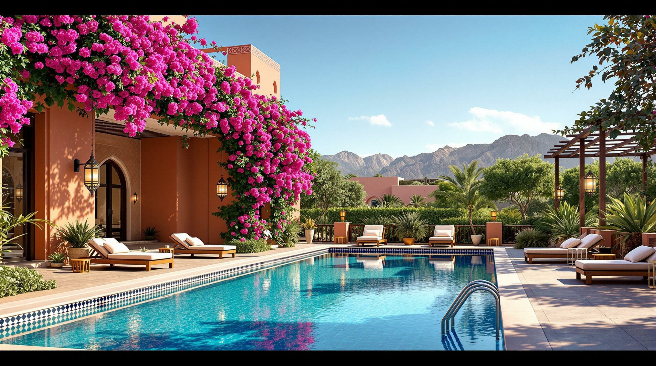 découvrez l'hôtel atlas à marrakech en 2025, un havre de paix où le confort moderne rencontre l'authenticité marocaine. détendez-vous dans un cadre enchanteur, profitez de services de qualité et explorez la magie de cette ville fascinante.