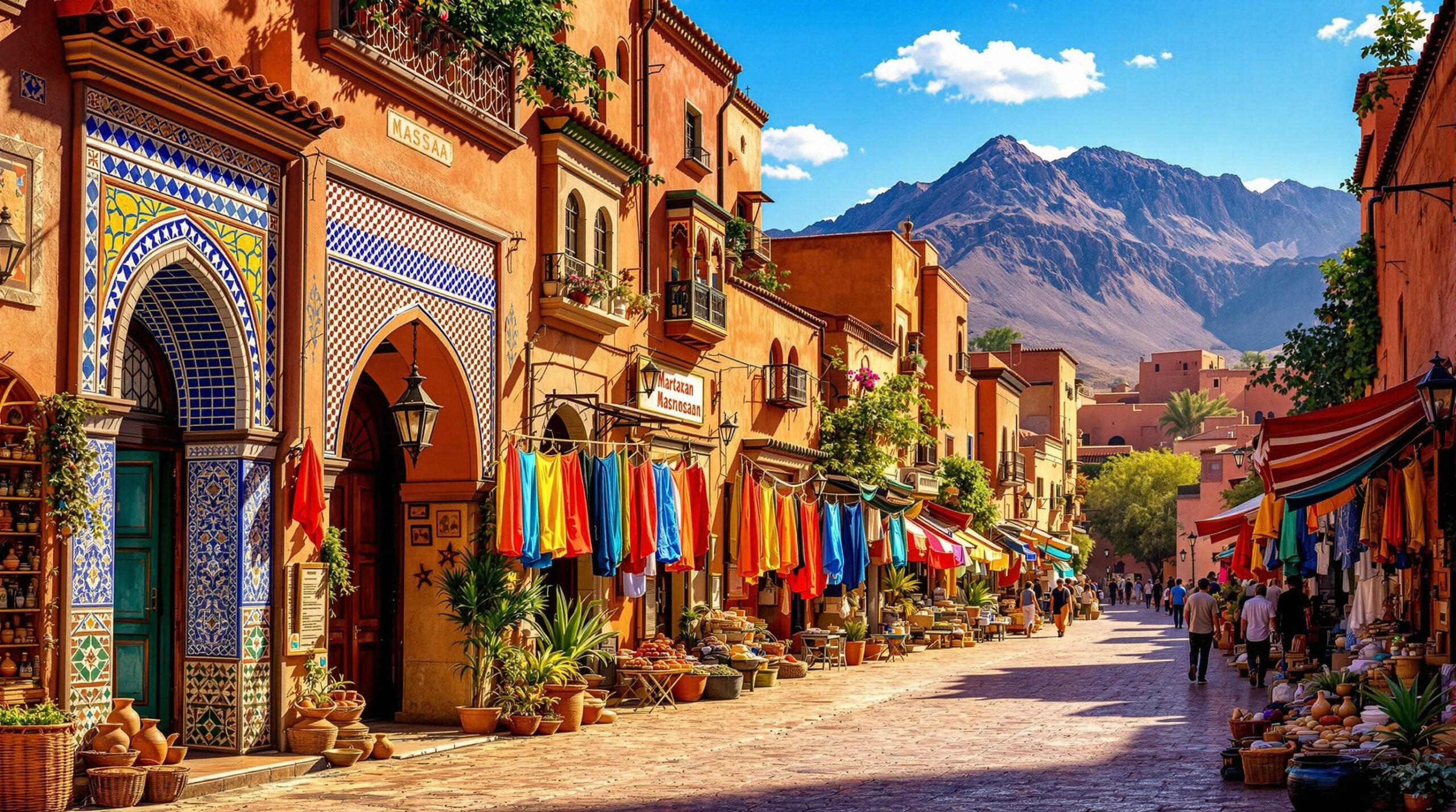 découvrez la richesse historique et l'authenticité de la kasbah de marrakech. plongez dans un voyage fascinant au cœur des traditions marocaines, des souks animés aux magnifiques palais. un incontournable pour les amoureux de culture et d'aventure !