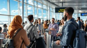 découvrez le service fast track à l'aéroport de marrakech pour vivre une expérience de voyage sans stress. accélérez votre passage à la sécurité et à l'enregistrement afin de commencer votre séjour au maroc en toute sérénité.