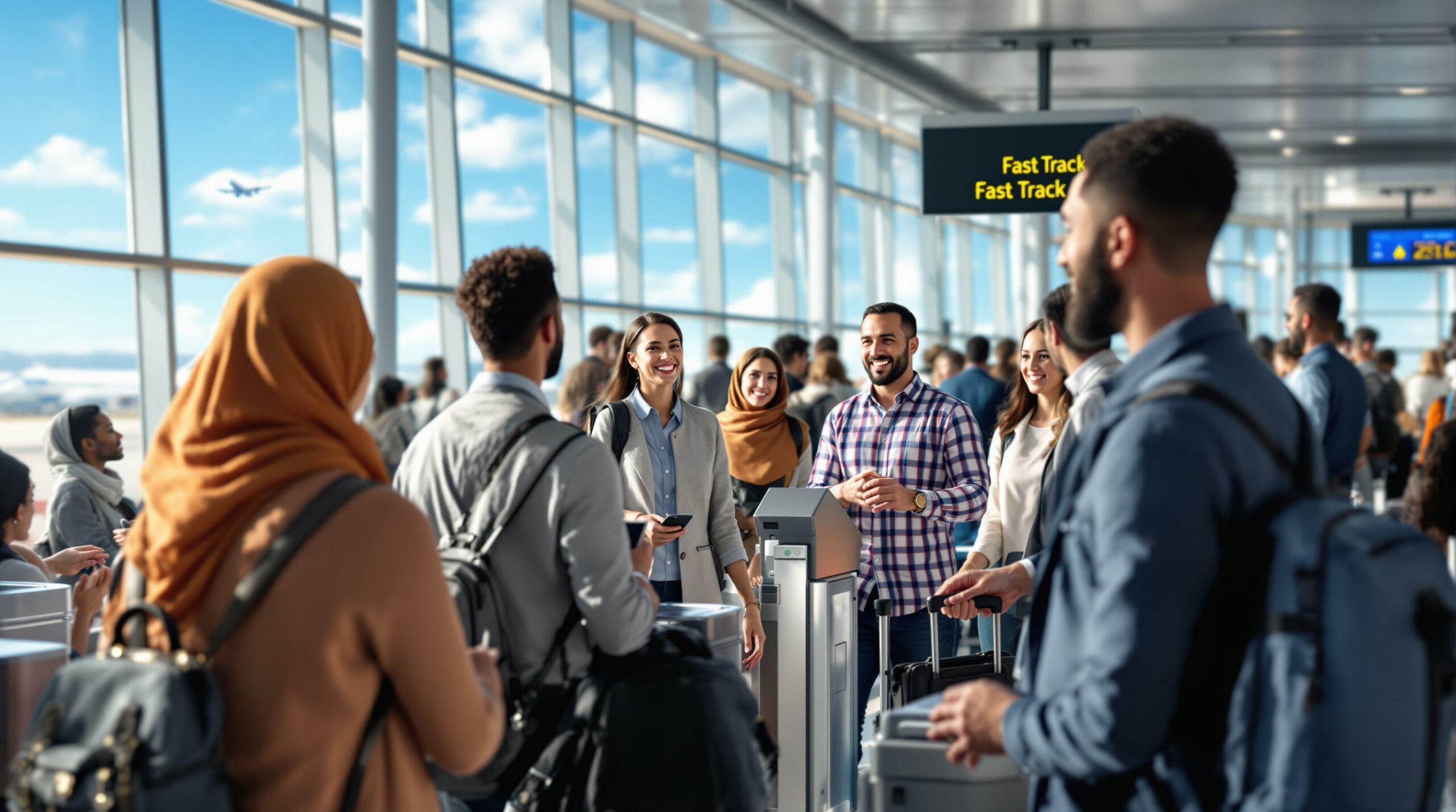 découvrez le service fast track à l'aéroport de marrakech pour vivre une expérience de voyage sans stress. accélérez votre passage à la sécurité et à l'enregistrement afin de commencer votre séjour au maroc en toute sérénité.