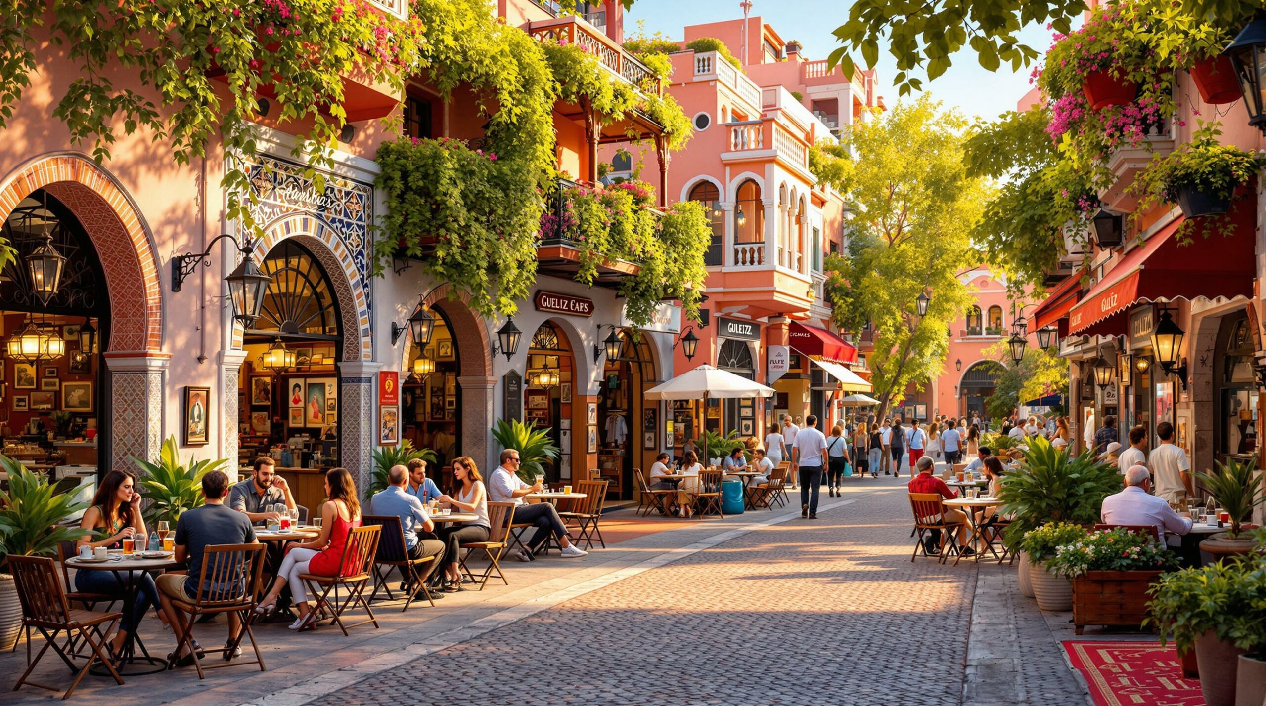 découvrez gueliz, le quartier branché de marrakech, idéal pour les investisseurs à la recherche d'opportunités en or. explorez ses cafés, boutiques et art de vivre moderne, et saisissez la chance de faire partie de cette dynamique urbaine en pleine expansion.