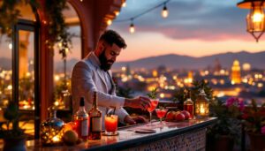 plongez dans l'univers fascinant de la mixologie à marrakech en 2025. explorez l'art des cocktails marocains, alliant saveurs traditionnelles et créativité moderne, pour une expérience inoubliable au cœur de la cité ocre.