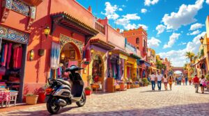 louez un scooter à marrakech et partez à la découverte de la ville en toute liberté. profitez des rues animées, des marchés colorés et des paisibles jardins à votre rythme. une aventure unique vous attend !