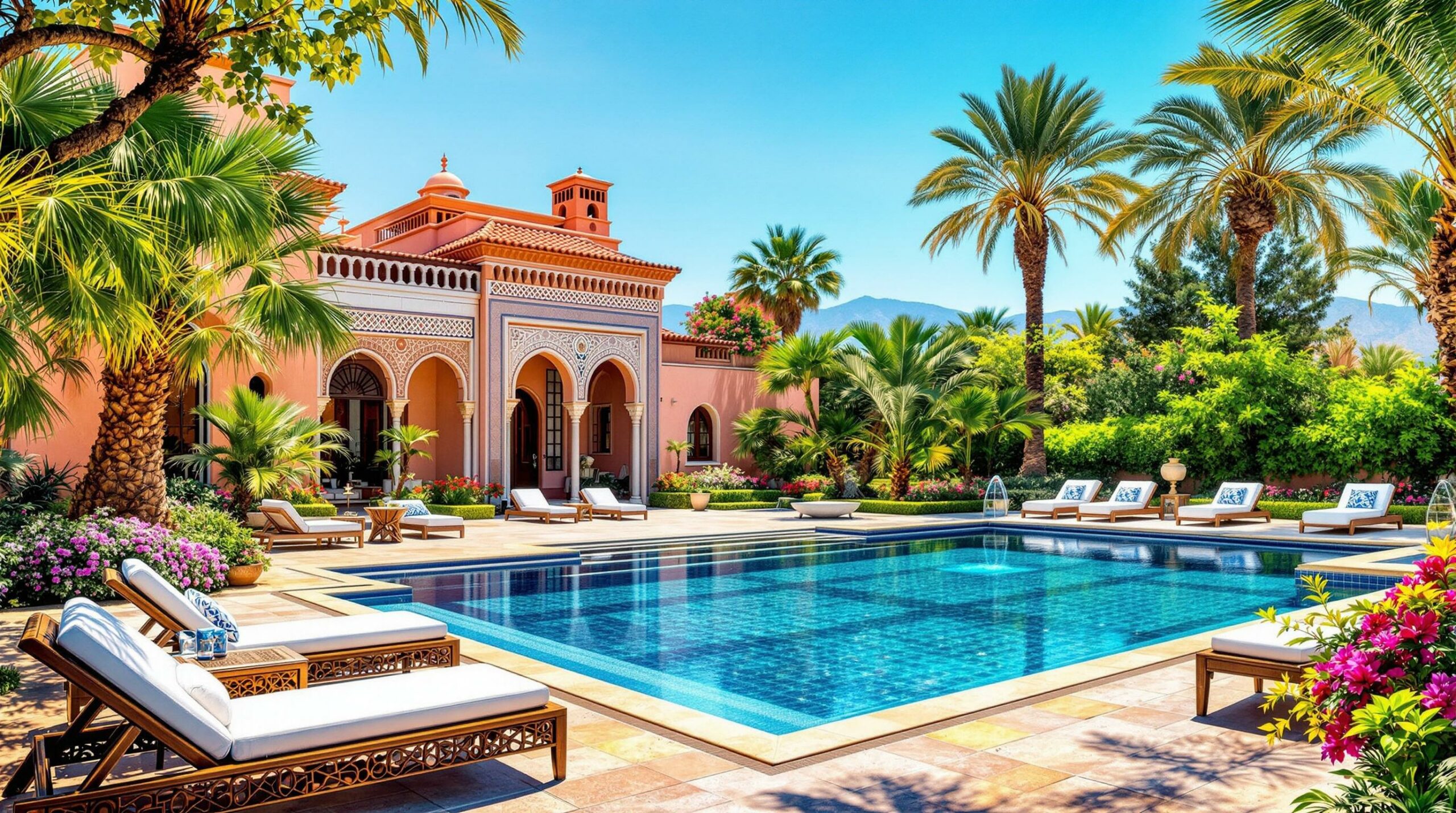 découvrez l'élégance et le confort en louant une villa à marrakech. profitez d'une expérience unique en 2025, entre paysages enchanteurs et moments inoubliables en famille ou entre amis. réservez dès maintenant votre escapade marocaine!