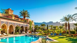 découvrez l'ultime expérience de luxe en louant notre villa palmeraie à marrakech. profitez d'un cadre idyllique, d'un confort inégalé et de services personnalisés pour des vacances inoubliables au cœur de la magie marocaine.