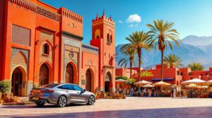découvrez marrakech et ses environs à votre rythme en louant une voiture. profitez de la liberté de parcourir la beauté du maroc, de ses paysages enchanteurs à ses souks animés, tout en ayant le confort d'un véhicule à votre disposition.