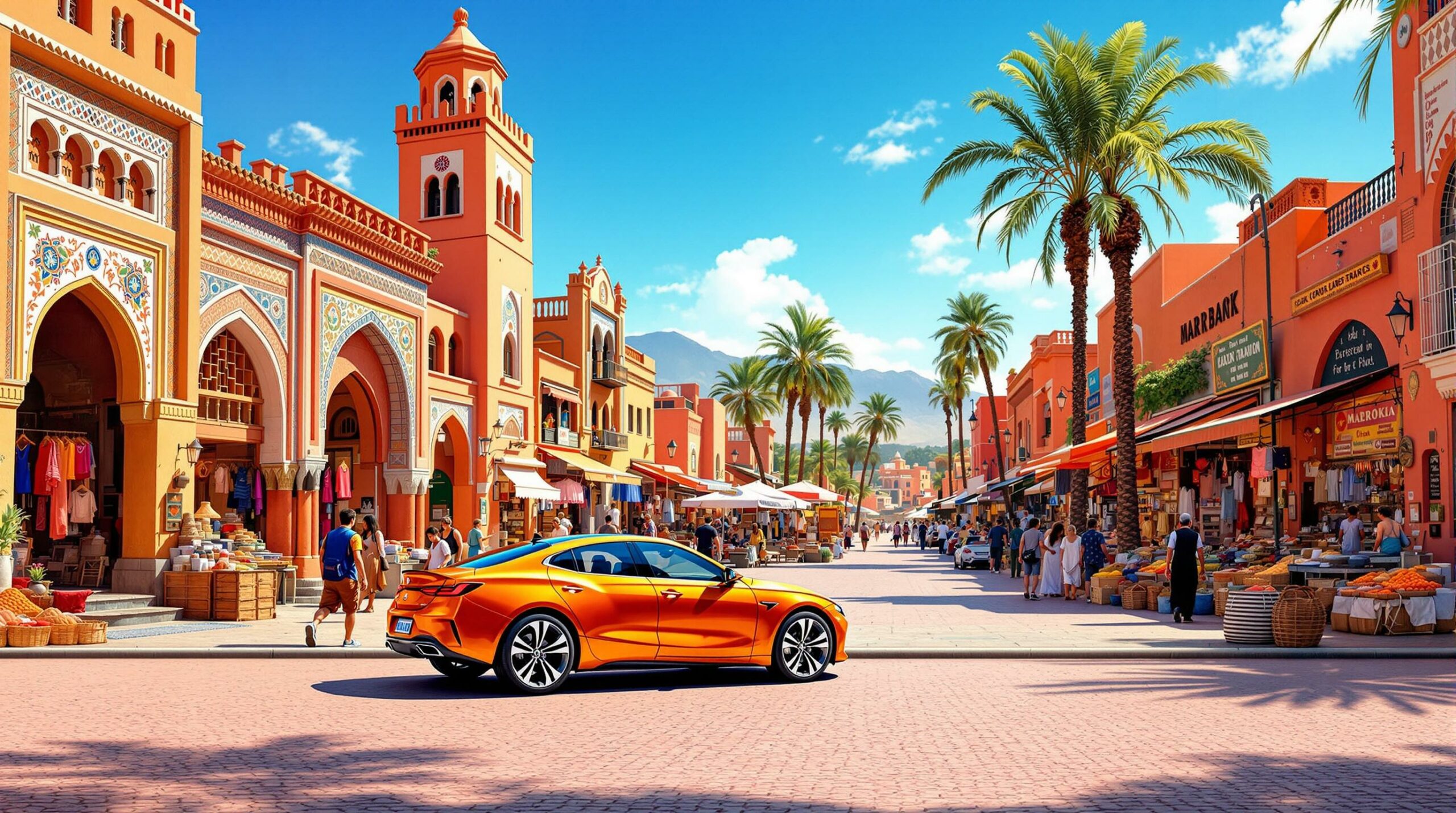 louez une voiture à marrakech et explorez cette ville magique à votre rythme. profitez de la liberté de découvrir ses souks, ses monuments historiques et ses paysages environnants. réservez dès maintenant et vivez une expérience inoubliable au cœur du maroc !
