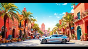 louez une voiture à marrakech et découvrez la magie de la ville à votre rythme. profitez de la liberté d'explorer ses ruelles animées, ses souks colorés et ses paysages époustouflants. réservez dès maintenant pour une expérience inoubliable!