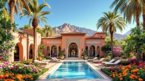 découvrez l'authenticité et le luxe en louant une villa à marrakech pour vos vacances en 2025. profitez d'une escapade inoubliable au cœur de la magie marocaine, entre farniente au bord de la piscine et découverte de la culture vibrante de la ville. réservez dès maintenant votre séjour mémorable !