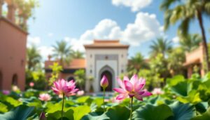 plongez dans l'enchantement de marrakech lotus, un havre de paix où chaque instant se transforme en souvenir inoubliable. profitez d'un cadre idyllique pour des vacances rêvées, alliant détente, luxe et culture marocaine. réservez votre évasion dès maintenant !