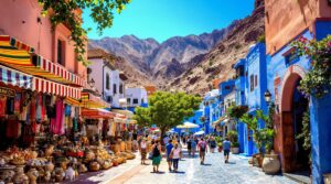 découvrez marrakech et chefchaouen, deux destinations magiques du maroc, où la culture riche, les paysages à couper le souffle et l'hospitalité chaleureuse vous garantissent un voyage inoubliable. plongez dans l'aventure et laissez-vous séduire par les charmes de ces villes emblématiques !