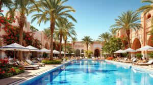 plongez dans une expérience inoubliable au marrakech resort en 2025 ! profitez de paysages enchanteurs, d'activités relaxantes et de services haut de gamme pour des vacances de rêve. réservez dès maintenant et vivez le luxe à la marocaine.