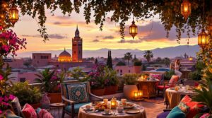 découvrez les plus belles terrasses de marrakech pour vivre des soirées inoubliables. profitez d'une vue imprenable, d'une ambiance magique et de délicieuses saveurs sur les rooftops emblématiques de la ville rouge.