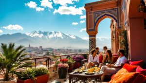 découvrez le meilleur rooftop à marrakech en 2025 ! profitez d'une vue imprenable sur la ville, d'une ambiance unique et de moments inoubliables. réservez votre table et vivez une expérience mémorable au cœur de la magie marocaine.