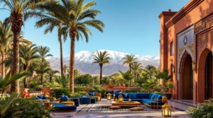 découvrez marrakech comme jamais auparavant en réservant votre hôtel idéal ! profitez d'une évasion parfaite au cœur de la culture marocaine, avec des hébergements qui allient confort et authenticité. que ce soit pour une escapade romantique ou une aventure en famille, votre séjour à marrakech commence ici.