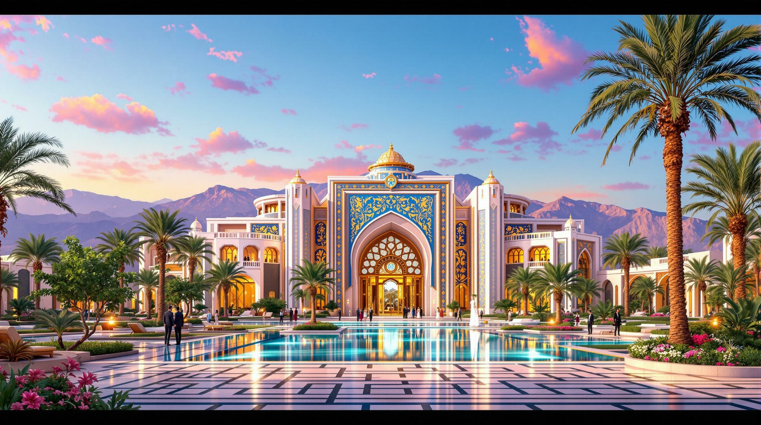 découvrez des hôtels extraordinaires à marrakech et réservez votre séjour de rêve pour 2025 ! plongez dans un monde de luxe et d'aventure dans cette ville magique.