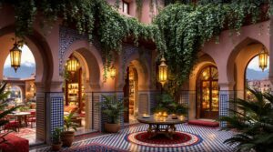 découvrez le riad kniza à marrakech et plongez dans une expérience authentique inoubliable dès 2025. profitez d'un cadre enchanteur, d'un service personnalisé et de la richesse de la culture marocaine au cœur de la médina.