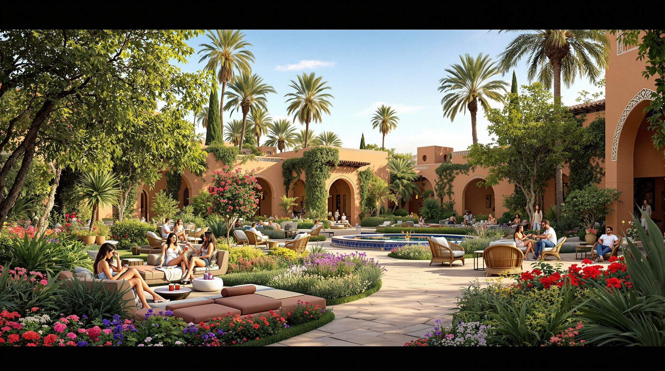 découvrez rosa bonheur marrakech, un lieu unique et incontournable pour vos escapades au cœur de la culture marocaine. plongez dans une ambiance chaleureuse, profitez de délicieuses spécialités et vivez des moments inoubliables entre amis ou en famille.