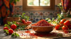découvrez safran by koya marrakech, votre destination idéale pour sublimer vos plats avec notre épice d'exception. offrez à vos recettes une touche unique et raffinée grâce à notre safran de qualité supérieure, cultivé avec passion au cœur du maroc.