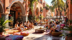 découvrez l'auberge de jeunesse parfaite à marrakech pour une aventure inoubliable ! profitez d'un hébergement convivial, d'activités passionnantes et d'une immersion complète dans la culture marocaine. réservez votre séjour dès maintenant et vivez des souvenirs mémorables!