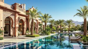 découvrez l'élégance et le confort à l'hôtel al fassia aguedal à marrakech. profitez d'un séjour inoubliable alliant luxe, détente et authenticité, le tout dans un cadre enchanteur. réservez dès maintenant l'expérience de luxe que vous méritez!