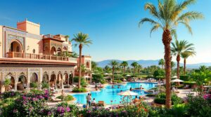 découvrez l'hôtel riu à marrakech, votre havre de paix au cœur du maroc. profitez d'un service impeccable, de chambres luxueuses et de délicieuses options culinaires. laissez-vous séduire par l'authenticité et le charme de cette destination exceptionnelle tout en savourant des moments inoubliables.