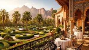 découvrez le luxe et la sérénité au es saadi gardens resort marrakech. profitez d'un séjour inoubliable où le confort se marie à la beauté des jardins luxuriants. offrez-vous une escapade mémorable dans l'un des plus prestigieux palaces de marrakech.