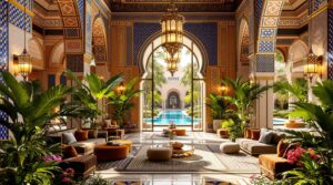 découvrez le luxe marocain en séjournant dans les meilleurs hôtels de marrakech. profitez d'un confort exceptionnel, d'un service de qualité et d'une expérience unique au cœur de cette magnifique ville.