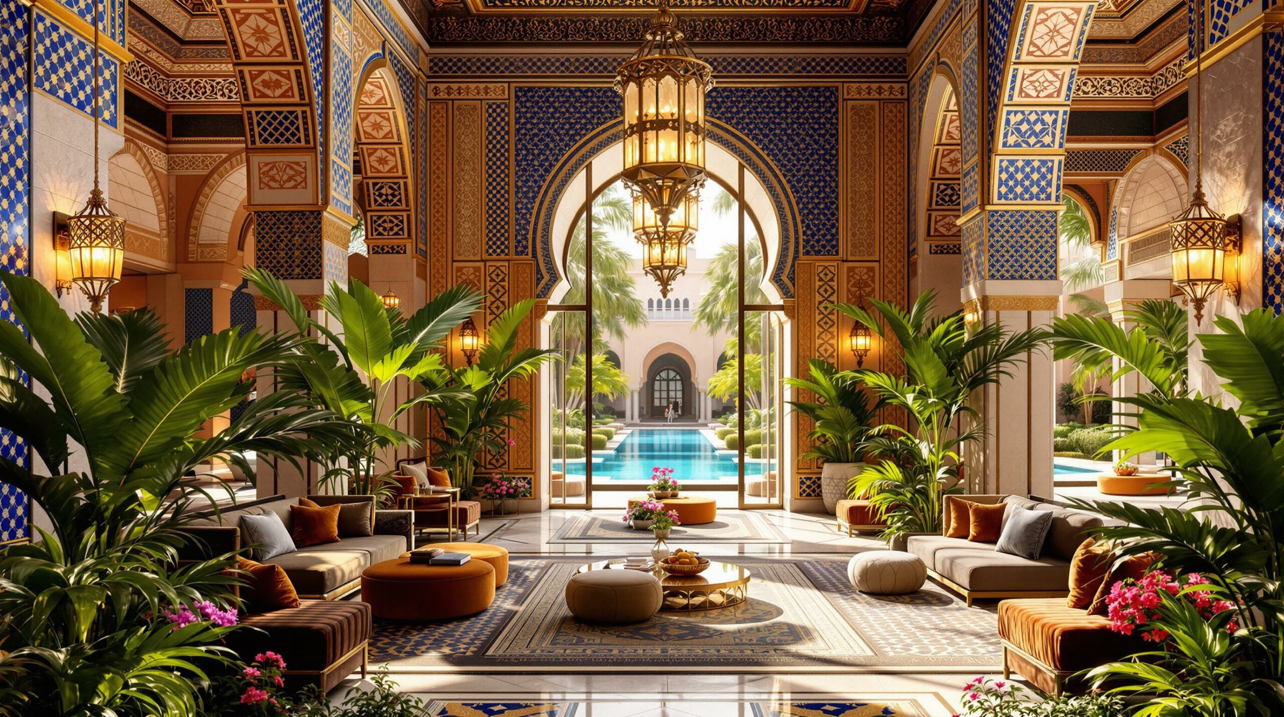 découvrez le luxe marocain en séjournant dans les meilleurs hôtels de marrakech. profitez d'un confort exceptionnel, d'un service de qualité et d'une expérience unique au cœur de cette magnifique ville.
