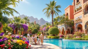 découvrez l'hôtel parfait pour votre escapade en famille à marrakech ! profitez d'un cadre enchanteur, d'activités adaptées à tous les âges et de services de qualité pour créer des souvenirs inoubliables avec vos proches.