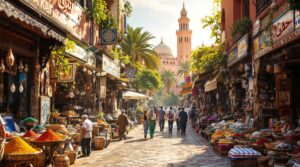 découvrez les trésors cachés de marrakech en 2025 ! plongez dans l'authenticité de cette ville fascinante, explorez ses souks colorés, ses palais somptueux et ses jardins enchanteurs. une expérience inoubliable vous attend au cœur du maroc.