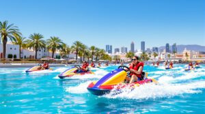 découvrez l'excitation du karting sur l'eau à marrakech en 2025 ! une aventure unique qui allie vitesse et sensations fortes dans un cadre enchanteur. réveillez l'adrénaline en glissant sur les eaux scintillantes et créez des souvenirs inoubliables.