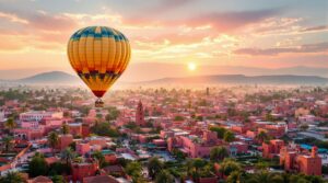 découvrez marrakech sous un nouvel angle : survolez la ville en montgolfière et admirez ses paysages splendides. réservez votre vol inoubliable dès maintenant et vivez une expérience unique au cœur du maroc.
