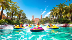 découvrez l'aqua karting à marrakech et vivez en 2025 une aventure aquatique unique et pleine de sensations fortes. profitez d'une expérience inoubliable en famille ou entre amis dans un cadre exceptionnel !