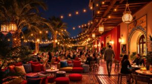 plongez dans l'ambiance envoûtante de marrakech avec notre sélection des meilleures adresses de bars. que vous souhaitiez savourer un cocktail exotique ou danser jusqu'à l'aube, laissez-nous vous guider vers des soirées inoubliables dans la ville rouge.