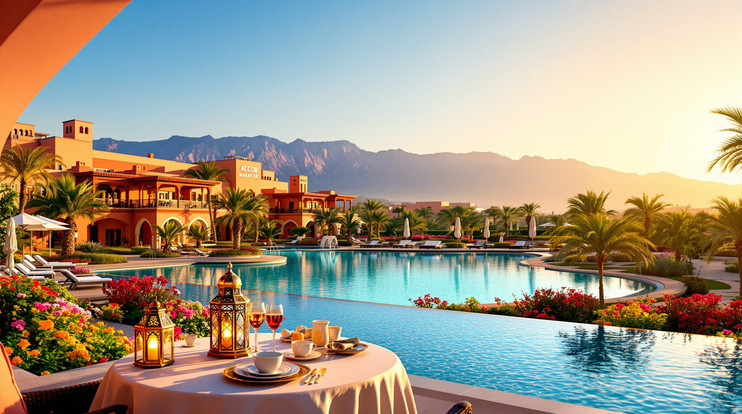 profitez d’un séjour inoubliable à marrakech avec accor hotels en 2025. confort, luxe et expériences authentiques vous attendent pour une escapade de rêve au cœur du maroc !